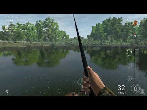 Fishing Planet - Xbox One Gameplay (1080p60fps)