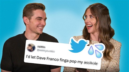 To celebrate their new movie “Somebody I Used To Know” Alison Brie and Dave Franco sat down and read some of your thirsty tweets about them. And we did not hold back. So, how do they feel about being called “mommy” and “daddy”? And what’s Dave’s reaction to learning what a bussy is? Better watch and find out! #AlisonBrie #DaveFranco #ThirstTweets | BuzzFeed
