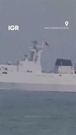 China Holds Military Drills Near Disputed South China Sea Shoal | IGR | India Global Review