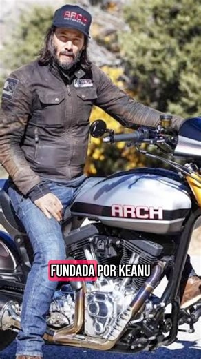 101K views · 4.4K reactions | A incrível Arch motorcycles criada por Keanu Reeves #historia#motivacao#lendas | Motoaigp | Facebook