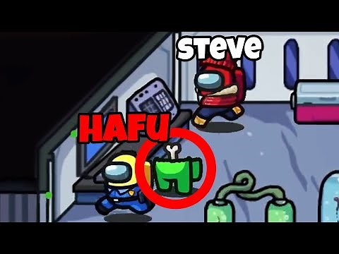 Getting Away with Incredibly RISKY Kills | Hafu Among Us