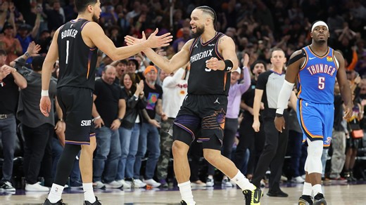 Devin Booker drills game-winning 3-pointer as Phoenix Suns stun OKC Thunder