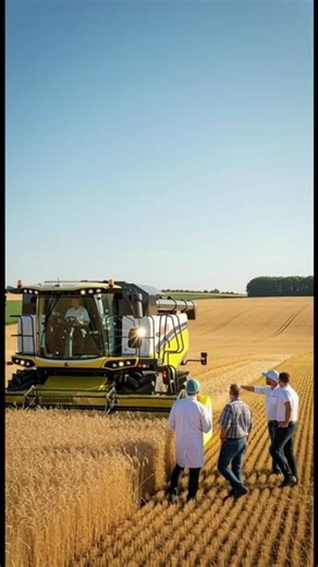 AI-Built Harvester: Farming the Future 🚜🌾