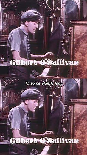 491K views · 11K reactions | Nothing Rhymed - Gilbert O’Sullivan. The official music video recorded in 1970 in London, UK. #1970s #70smusic #throwback | Gilbert O'Sullivan | Facebook