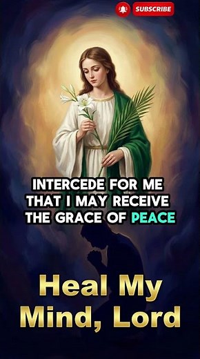 Catholic Prayer for Mental Health – St. Dymphna, Patron Saint of the Mentally Afflicted