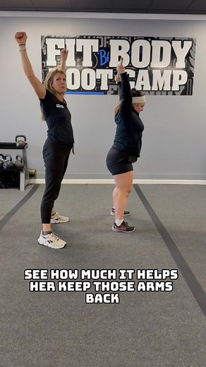 30 reactions | When Lil Jon says shots! but we hear SQUATS!  Fit Form move of the week= Overhead squats! PVC up, chest proud, drop it low, Fit Fam! #SquatsSquatsSquats #FitBodyRome #BootCampBeats” | Rome FBBC | Facebook