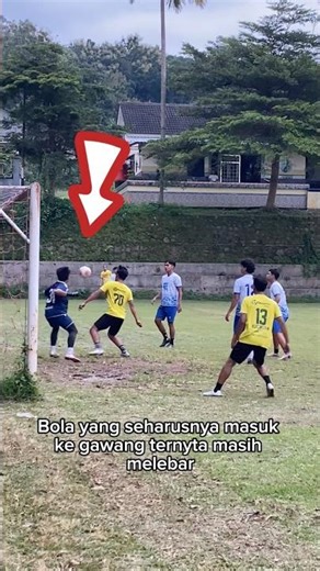 THOUGHT IT WAS A GOAL, BUT LOOK AT THE ENDING