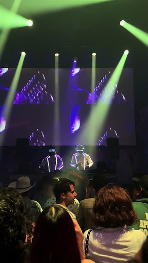 Daft Punk Harder, Better, Faster, Stronger in Houston