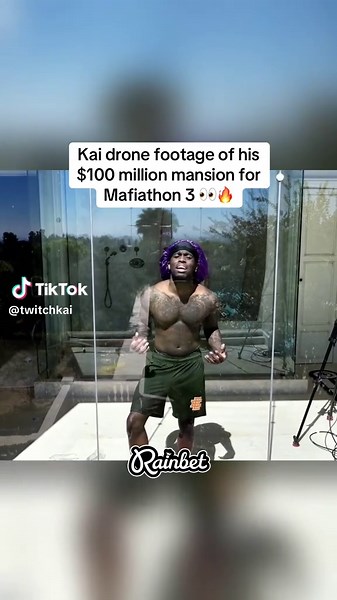 Stunning Drone Footage of Kai's $100 Million Mansion