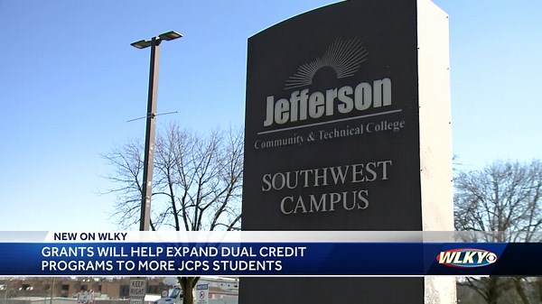 Grants to help expand dual credit programs for more JCPS students