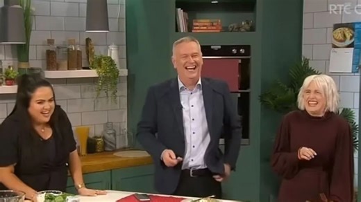 'TV moment of the year', say RTE Today fans after on-air cooking blunder