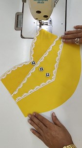 1.6M views · 16K reactions | New Model Sleeves Design Cutting And Stitching at home very easy method tutorial #post #baju #sleeve #design #tailoring #sewing #cutting #stitch | Logic Tailor | Facebook