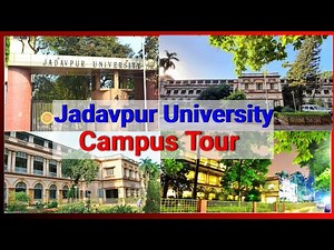 Jadavpur University Campus Tour || Beautiful Campus Life || One Of The Best University In India