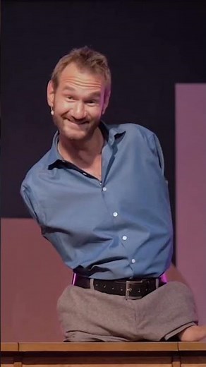 #nickvujicic #limblesspreacher #hope #christian #disability #lifewithoutlimbs #religion #motivation