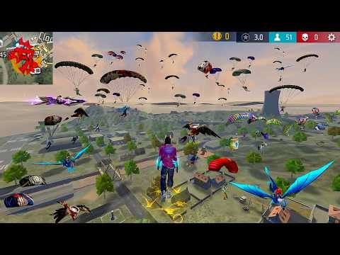 AK47+UMP 77 Kills 💪 90%Headshot Rate ⚡| Solo Vs Squad Full Gameplay | FREE FIRE