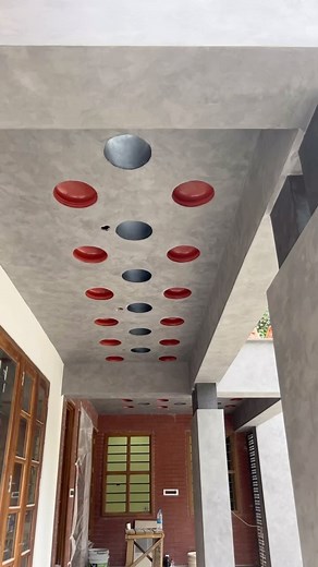 Cemen texture paintings some pics #home | Sain tech designing walls