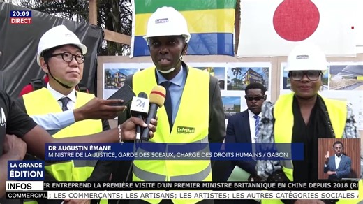 [🔴#DIRECT] 📰 Votre Grande Édition de 20h présentée par🎙𝐍𝐚𝐨𝐦𝐢 𝐂𝐡𝐢𝐧𝐲𝐞𝐫𝐞👩🏾‍💼. 👉🏾L'information continue sur notre site internet 🖥 : www.gabon24.tv. Ainsi que sur nos plateformes digitales📲💻 : 📸 Instagram : tinyurl.com/kvs9pxh4 💼 LinkedIn : tinyurl.com/3k266xhw 🎵 TikTok : tiktok.com/@gabon24_tv ▶️ YouTube : cutt.ly/TD5vv5h 🐦 X (Twitter) : twitter.com/tvgabon24 | Gabon 24