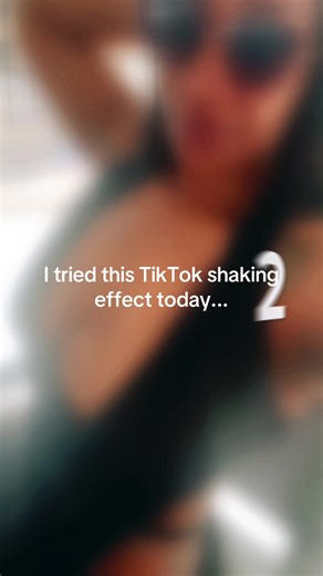 Tried this TikTok shake effect today... let's see...#trendingsong #effect #fyp #