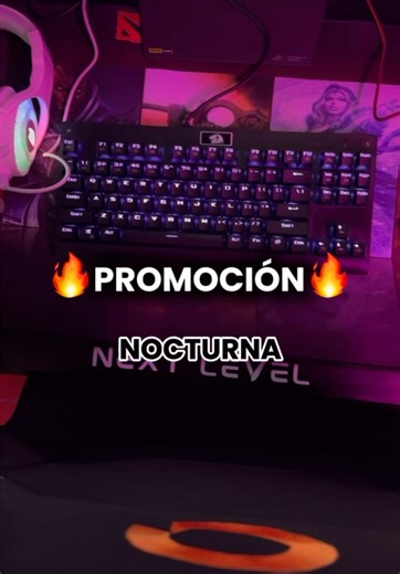 Promoción Nocturna NEXT LEVEL en El Alto