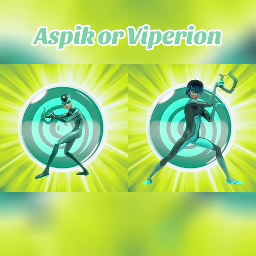 Miraculous Ladybug: Aspik vs Viperion | Who Will Prevail?