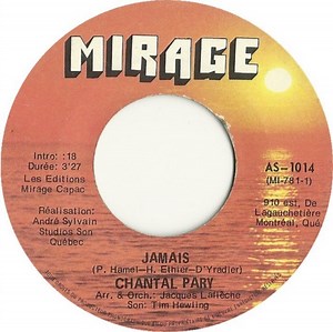 Chantal Pary - Jamais