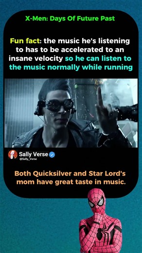 Did you know this fact about Quicksilver?? #marvel #xmena