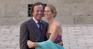 El motivo por el que Julio Iglesias y Miranda Rijnsburger decidieron casarse tras 20 años de relación