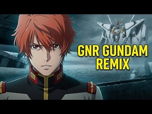 Sweet Child O' Mine Guns N' Roses | GUNDAM HATHAWAY Epic Orchestral Ending 4K