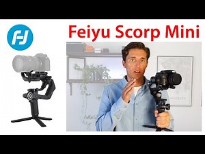 Feiyu Scorp Mini Balance, Setup and Review: EVERYTHING you need to know