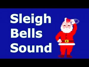 Sleigh Bells ~ Jingle Bells SOUND Santas Sleigh Bells HIGH QUALITY