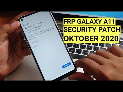 Bypass Frp Samsung A11 SM-A115F Without Dongle and Free