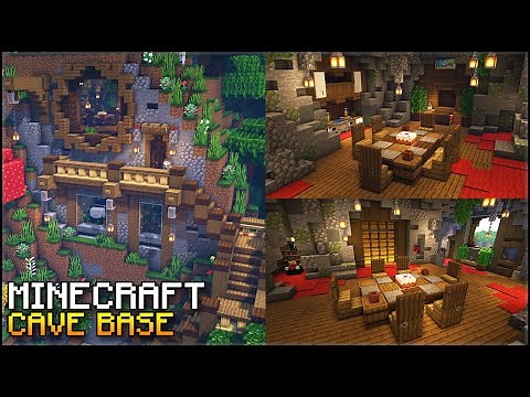 Minecraft 1.16 - Cave Base Timelapse [World Download]