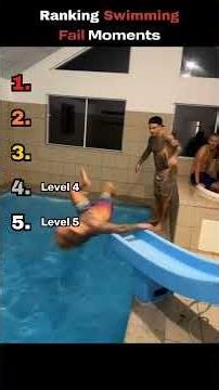 Ranking Funniest Swim Fail Moments 😭