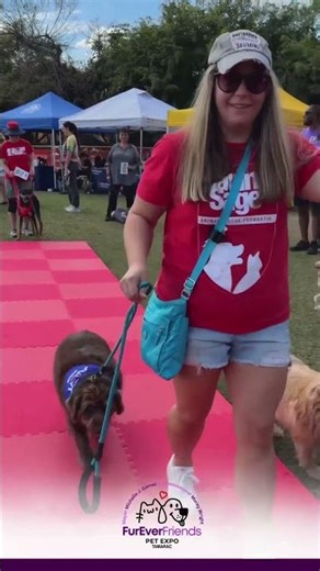 Covering Mayor Gomez’s Furever Friends Pet Expo in Tamarac, Fl