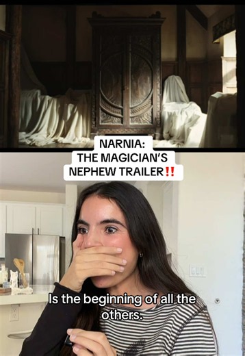 I’m NOT ok!!! @Netflix #narnia #themagiciansnephew #movies #netflix #film
