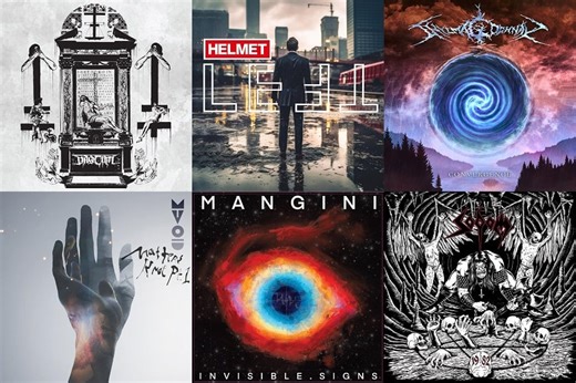 THE WEEKLY INJECTION: New Releases From HELMET, MIKE MANGINI & More Out Today 11/10 - Metal Injection
