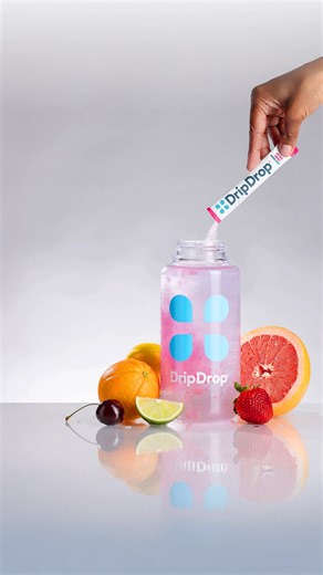 1.2K views | Stay ahead of your thirst and optimize your performance with fast hydration⚡ This doctor-created formula has over 10,000 five-star reviews for a reason: ⚡ 3x electrolytes vs leading sports drink  Faster hydration than water alone  Key vitamins + minerals  Award-winning taste Fast hydration is the foundation. | DripDrop | Facebook