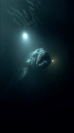 Submarine Cameras Reveal Giant Predator Lurking in The Mariana Trench