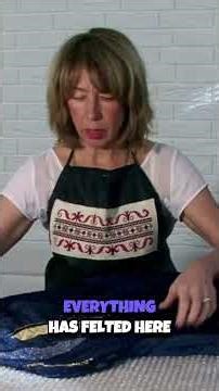 Mastering the Art of Felting_ Tips for a Flawless Finish - Wet Felting Tutorials - Nuno Felted Vest