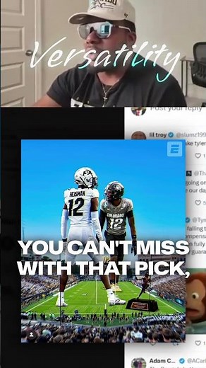 Travis Hunter Is a Generational Talent | The Most Dominant Two-Way Player in Football Drafted #1