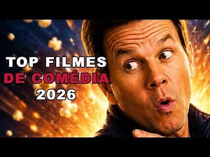 😂 7 FILMES MUITO BONS DE COMÉDIA PARA ASSISTIR 2026