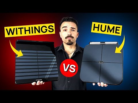 Hume Health Body Pod OR Withings Body Scan? Best Smart Scale Showdown!