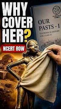 NCERT Hides Indus Valley Icon? Mohenjodaro ‘Dancing Girl’ Row Explained