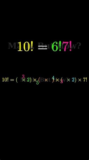 Factorial #mathematics