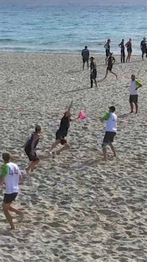 ULTI.TV on Instagram: "Layout point block to get the disc back! #ultitv #ultimate #ultimatefrisbee #beachultimate #wggmbucc #wggmbucc2025"