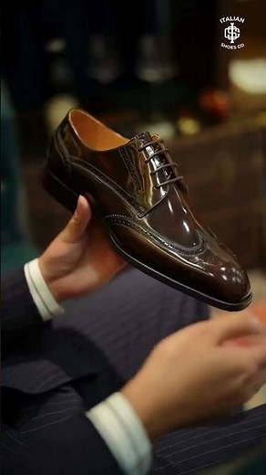 Italian Shoes Company | Luxury Handcrafted Italian Leather Shoes for Men