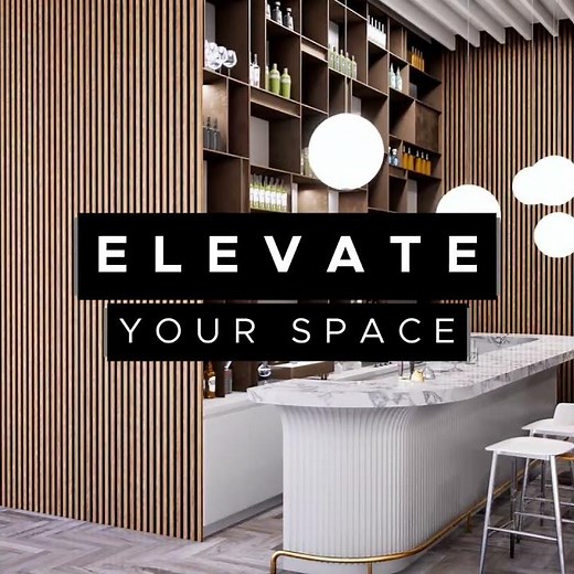 Slat Solution Solid Wood Wall Panels Premium Siding