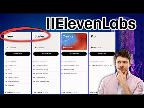 ElevenLabs: Which is the Best Subscription?