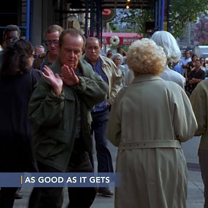 15 reactions · 4 comments | A movie night with back-to-back Jack Nicholson is about as Good as it Gets!  | Ovation TV | Facebook