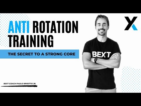 Anti rotation training: the secret to a strong core